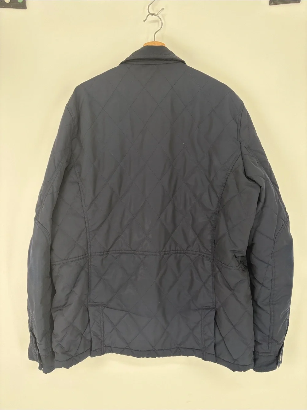 🪥 Banana Republic TALL XL Quilted Field Jacket - Navy